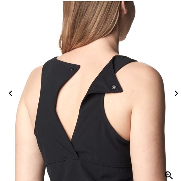 Columbia Women’s Alpine Chill Zero Romper in Black - Picture 6 of 12